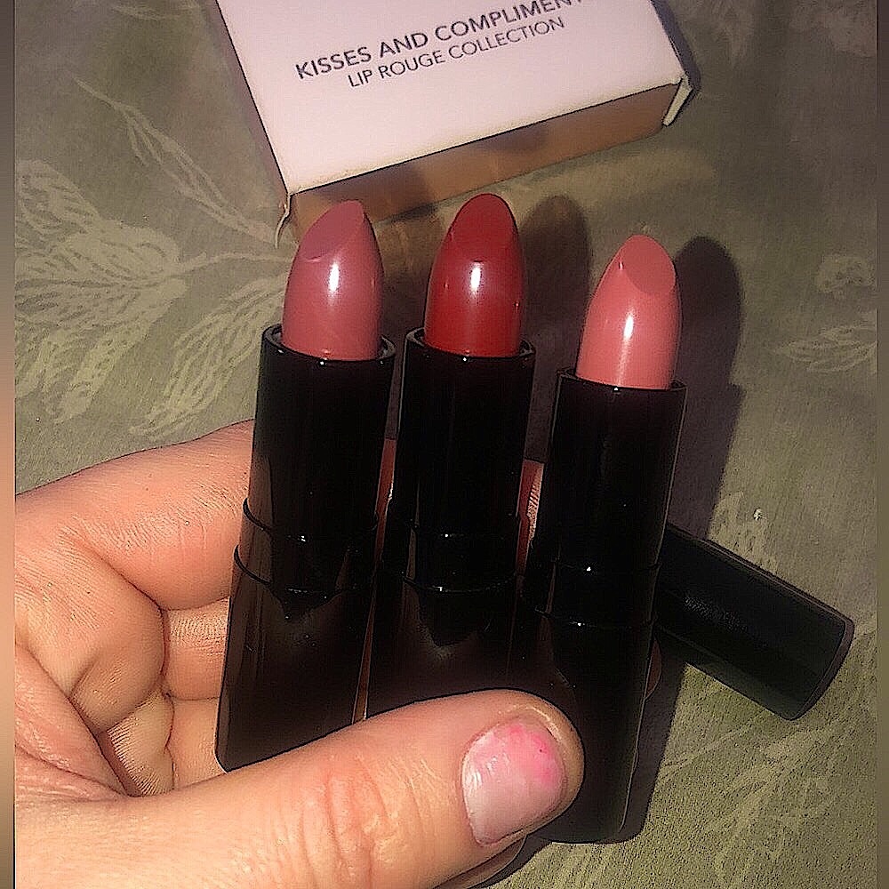 3Lipsticks!, Doll 10, Brand New ! Great Colors! 💄💋👄